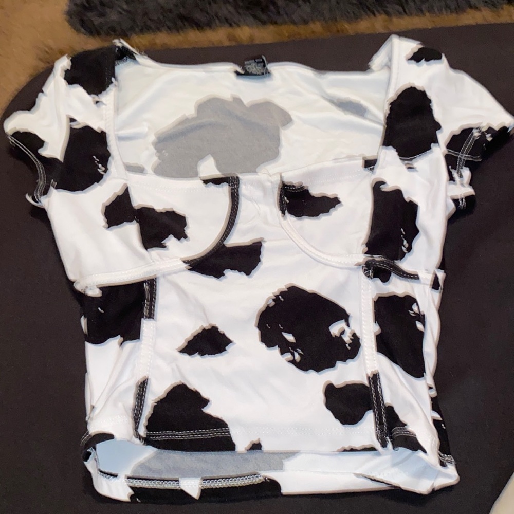 Rue 21 cowprint top